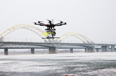 大連中睿無人機飛航測冰雷達(dá)研制成功